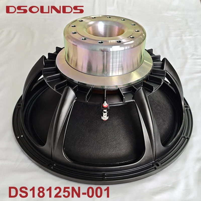 

18 Inch Subwoofer with Neo Magnet 5 Inch VC Speaker Big Power Professional Speaker Factory OEM and Customiz le