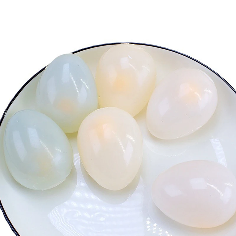 

New Maltose Color-changing Eggs With Egg Yolks To Relieve Stress, Squeeze And Enjoy The Sun Change Color To Vent