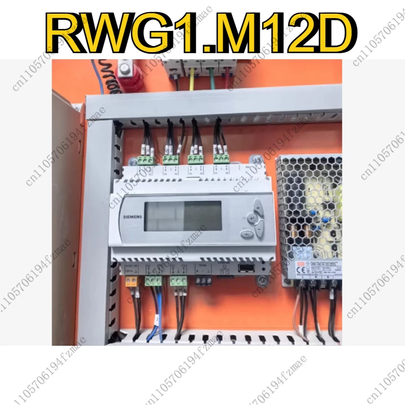 

Контроллер аксессуаров, модель RWG1.M12D, с интерфейсом RS485 и интерфейсом Ethernet, поддерживает источник питания переменного/постоянного тока 24 В.