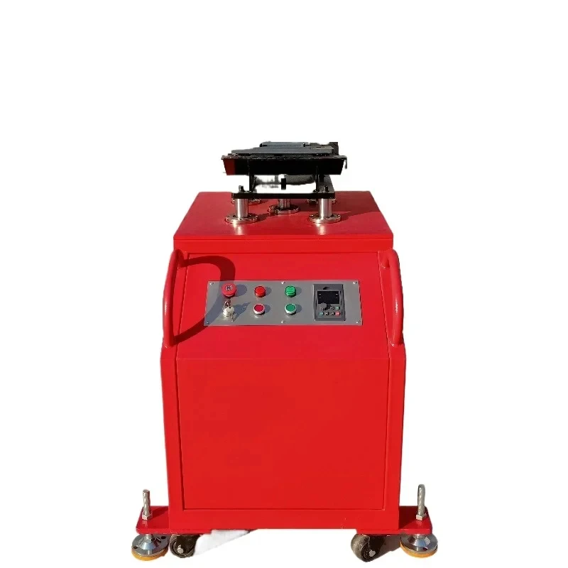 Vehicle equipment chassis road emulator