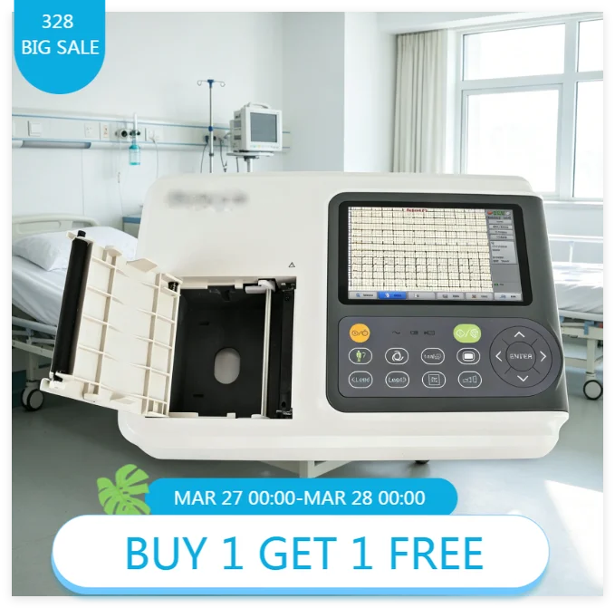 MT MEDICAL IE‑30 All‑in‑one ECG Equipment, Integrated Display Analysis Printing Save Space Improve Hospital Working Efficiency