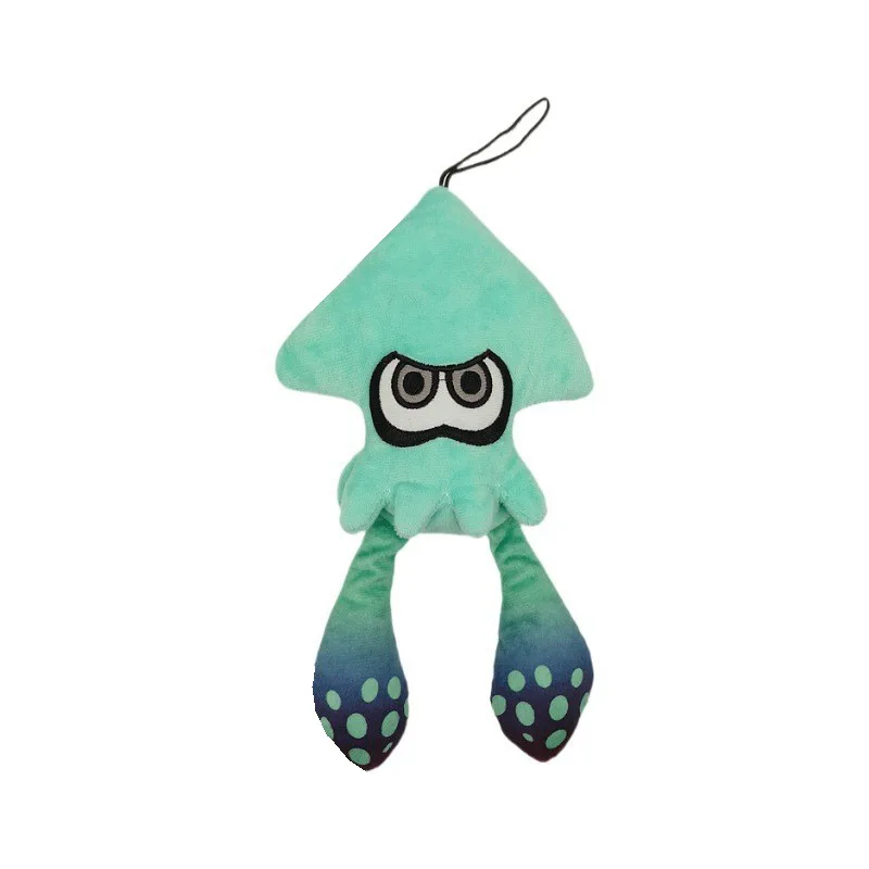 25cm original splatoon inkling lula brinquedo de pelúcia boneca animal de pelúcia pingente interruptor jogo bonito presente de natal para crianças