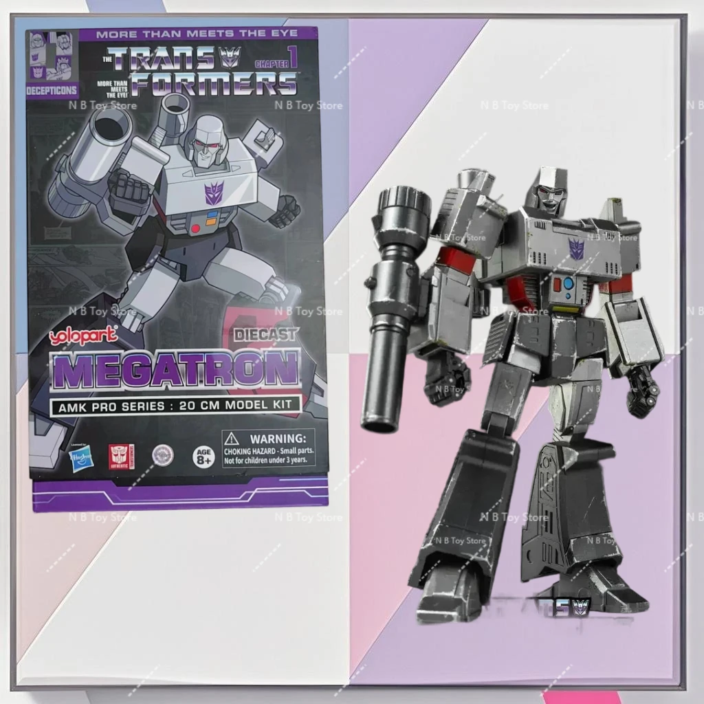 Megatron Transformetion Figuur Toy Generation One AMK PRO-serie 20 cm Megatron-modelkit Transformer Studio-serie