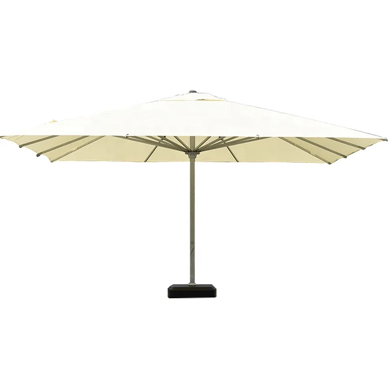 L Big Size Heavy Duty Large Garden Outdoor Umbrella Large Patio Parasol 4M 5M Wholesale Supplier