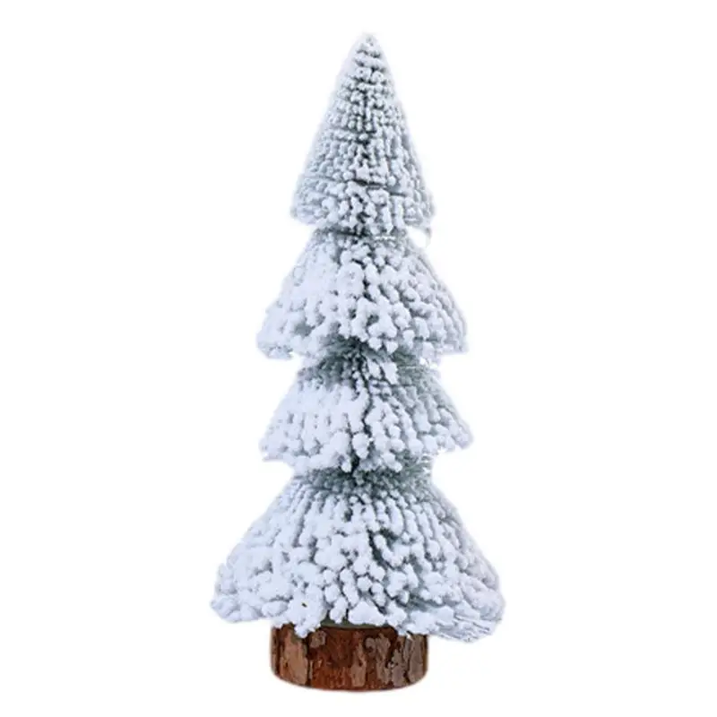 Small Christmas Tree Mini Pine Needles Tree Pine Artificial Christmas Tree Portable And Realistic Tabletop Tree Decor For Home