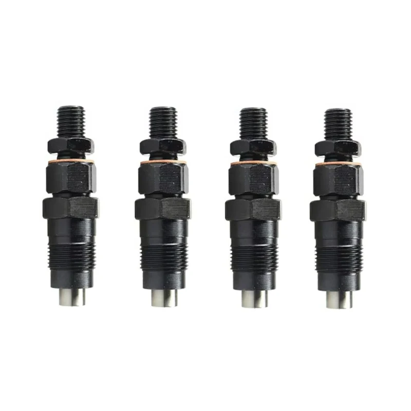 4 Pc MM435-94101 093500-3840 Fuel Injectors For Mitsubishi L2E L3E S3L S4L S3L2 S4L2 S4S Diesel Engine Common Injectors