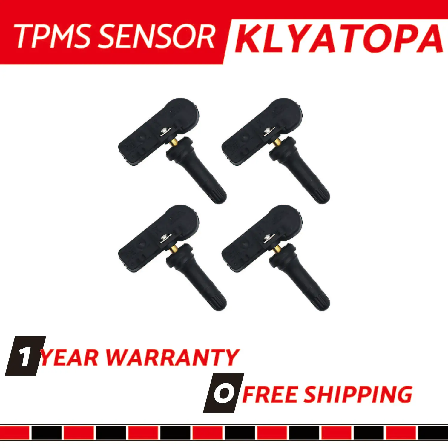 KLYATOPA New TPMS 315MHz Tire Pressure Monitor Sensor DE8T-1A150-AA 9L3Z-1A189-A For Ford Lincoln  9L3T-1A180-AF  DE8T-1A180-AA