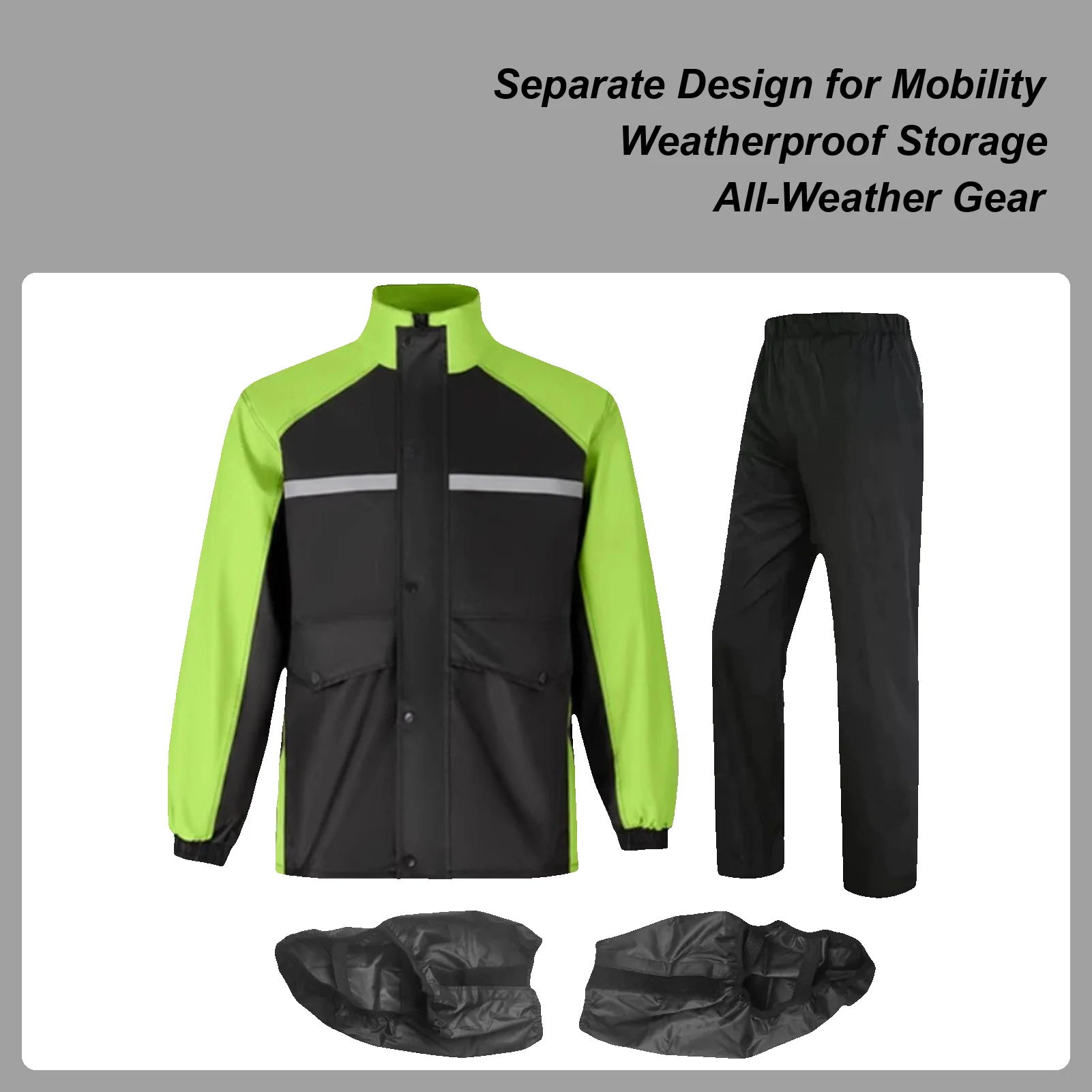 

Мотоциклетные дождевики, мотоциклетные костюмы для мужчин, светоотражающий легкий плащ с ботинками, комбинезон, пончо для охоты