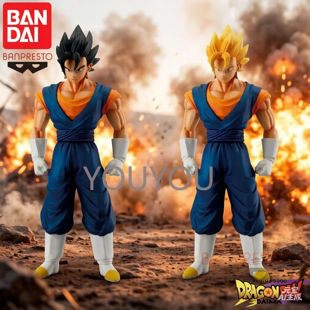 

В наличии: Оригинальная фигурка Bandai Banpresto Dragon Ball Solid Edge Works The Vol 4 Vegetto, абсолютно новая, в коробке.