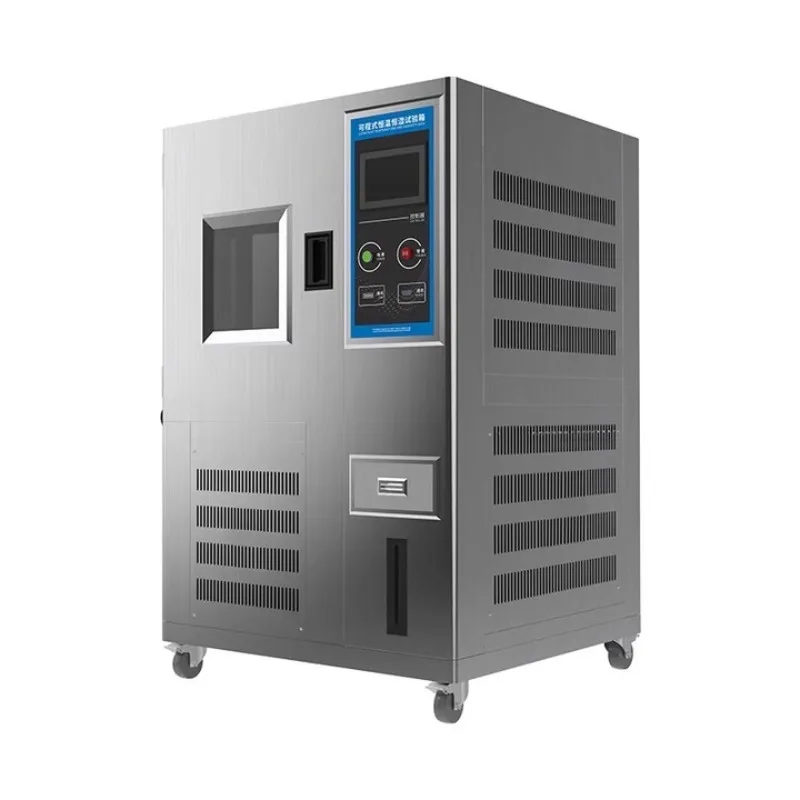 High and low temperature test chamber Programmable alternating humidity and heat shock test chamber Small aging