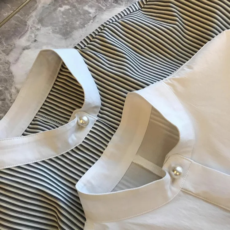 Summer waist cinched lantern sleeves short sleeved shirt top for women  y2k top  vintage clothes  harajuku