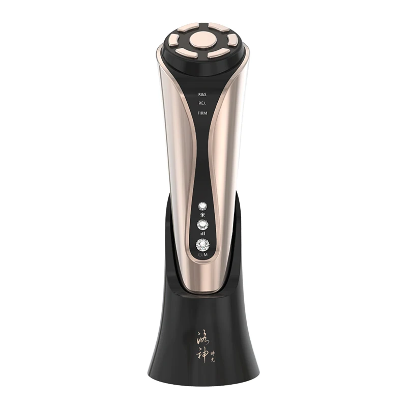 Hand‑Held Portable Facial Beauty Massager,Features REJ‑Technology for Facial Lifting Skin Firming,CN Plug