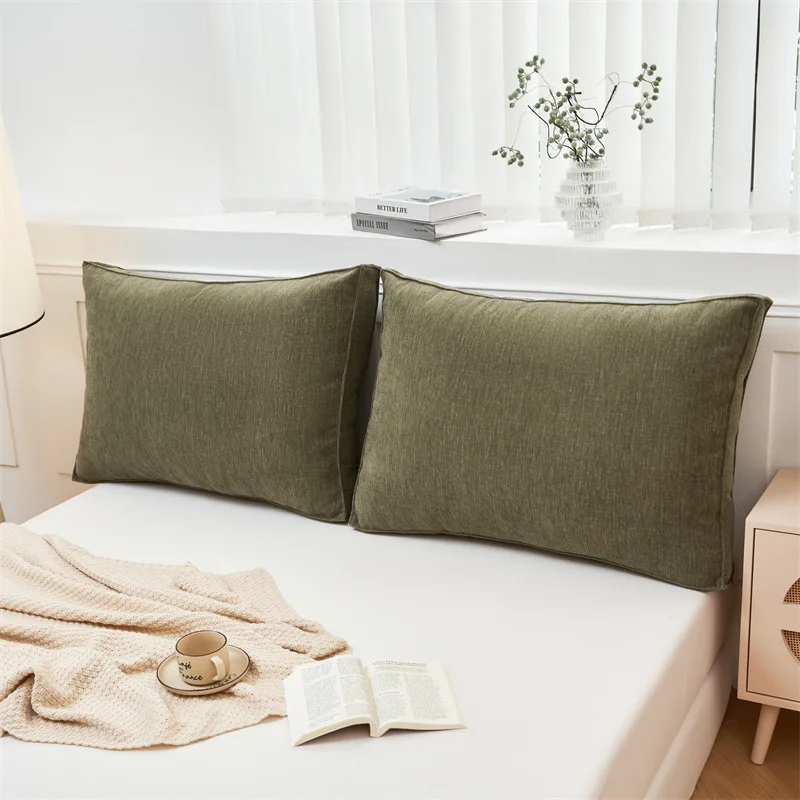 Pillow Headboard Large Backrest Cushion Living Room Sofa Cushion Bed Soft Padded Cushion Pillow Backrest Large Headrest