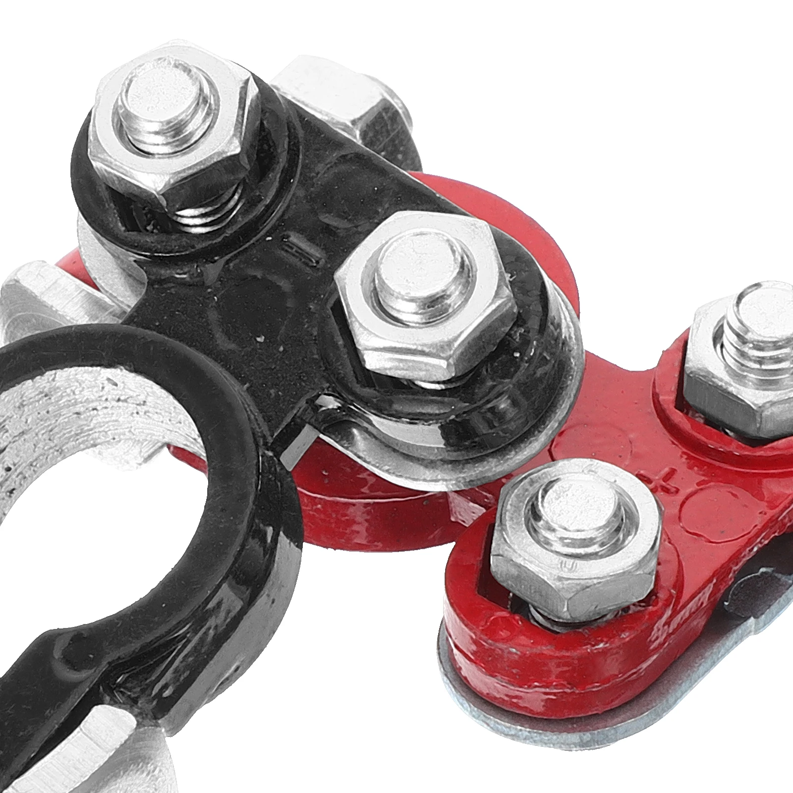 

Terminal Chuck Clamp Terminals Connector Aluminum Alloy Car Electrical Connectors Pure Copper Durable Sturdy Easy