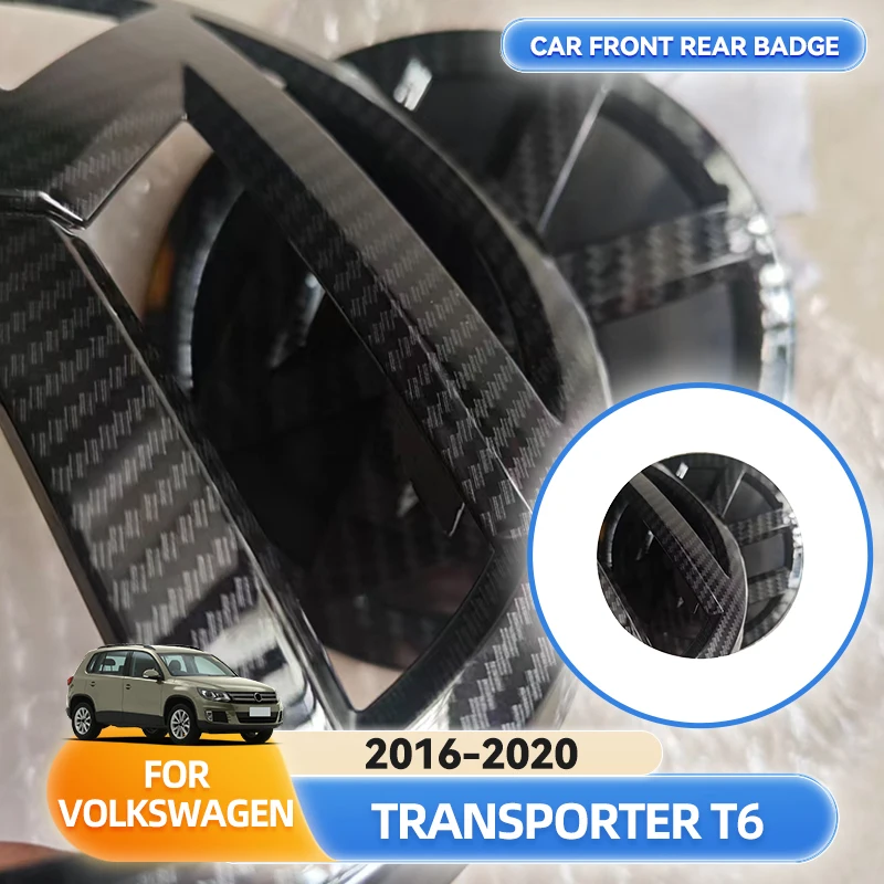 

2026 НОВЫЙ ГОРЯЧИЙ Для VOLKSWAGEN VW Подстаканники 3D ABS Капот автомобиля Передний капот Решетка Задний багажник Эмблема Логотип Значок Крышка Для Transporte