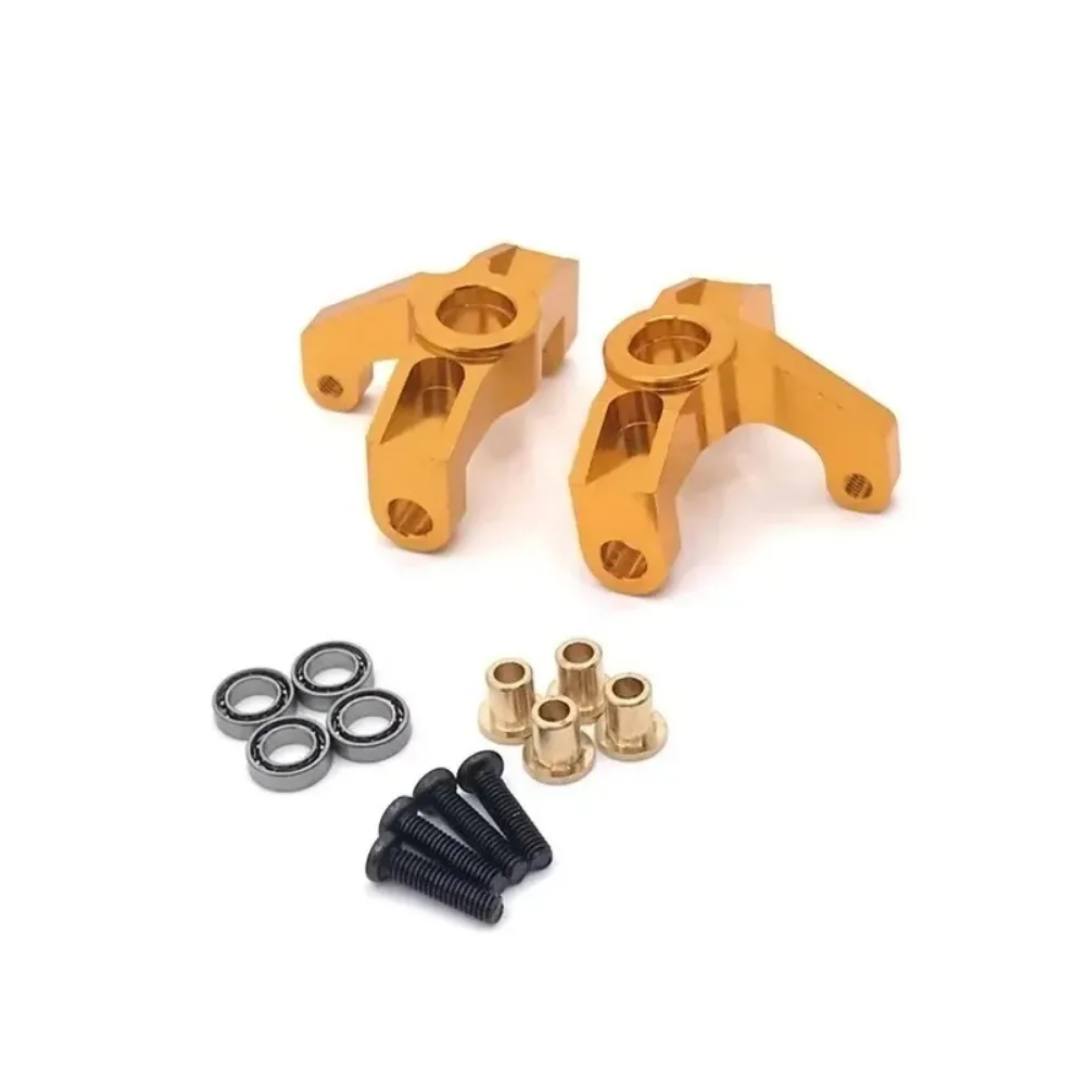 Hot Sale Car Parts  WLtoys 144010 144001 144002 124016 124017 124018 124019 for Metal Upgrade Front Steering Cup Bearing RC