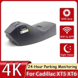 Auto DVR 4K Dashcam Camera Wifi Video Recorder voor Cadillac XT5 XT6 28T 2019 2020 2021 voor Chevrolet Equinox 28T 2017 2018 2019