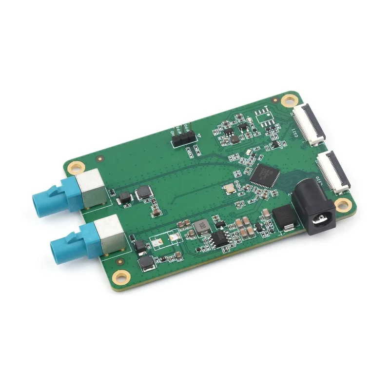 2-Ch GMSL Camera Adapter Board, Equipped With MAX9296A Deserializer, High-Speed And Low-Latency Serial Transmission, Compatible