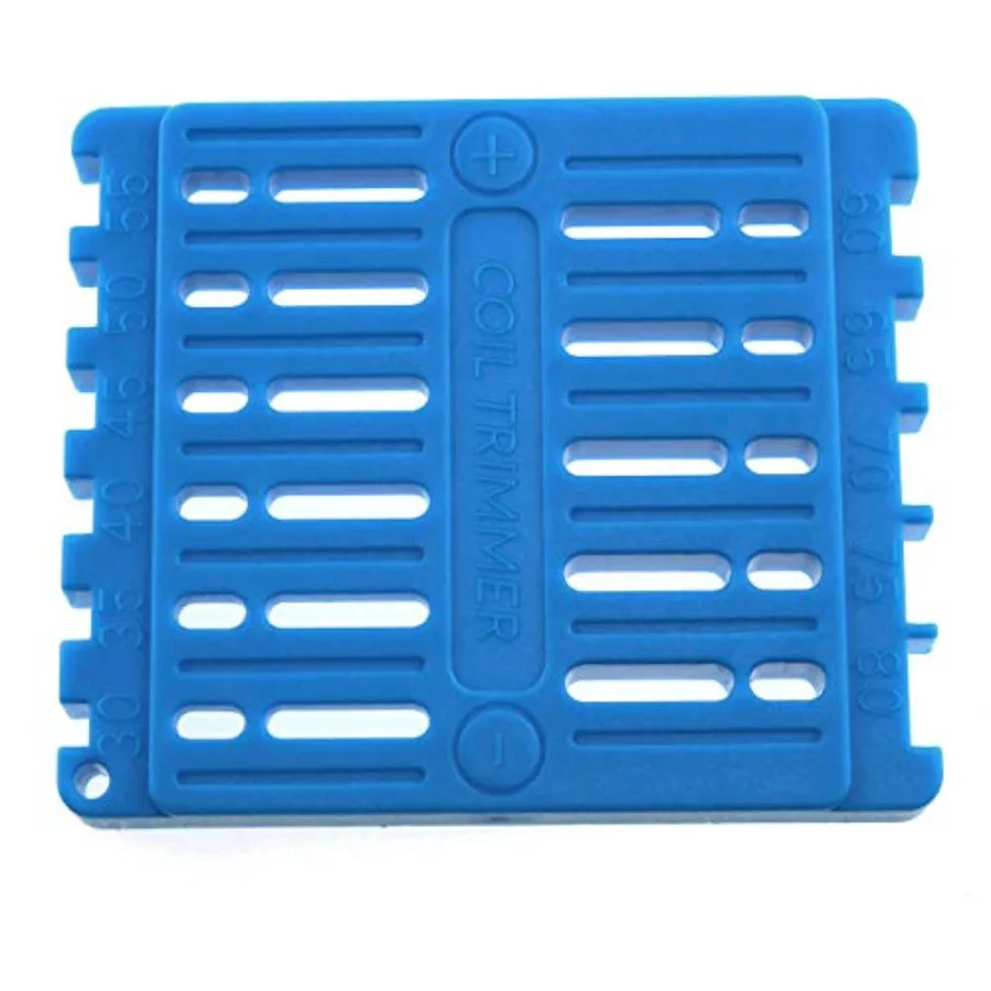 أداة قطع لفائف التشذيب باللون الأزرق الرائع لأداة تشذيب مسطرة لفائف الأسلاك المسبقة