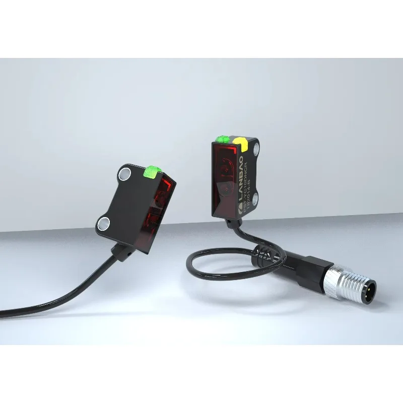 PST Through Beam Red Light Stable 2m Distance Detection Photoelectric Chip Counting Sensor