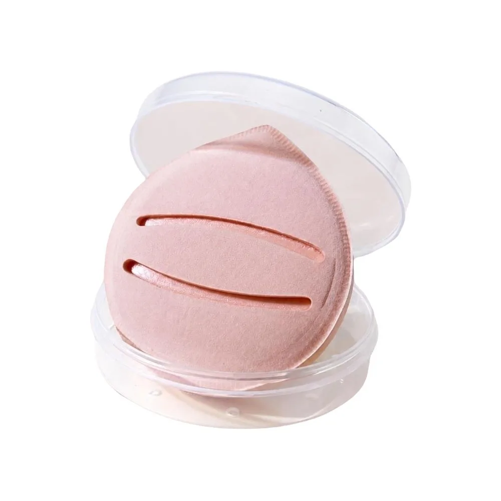Esponja de maquiagem extra grande, para uso seco e molhado, ferramenta cosmética, esponjas duráveis e macias, esponjas de ar para base.