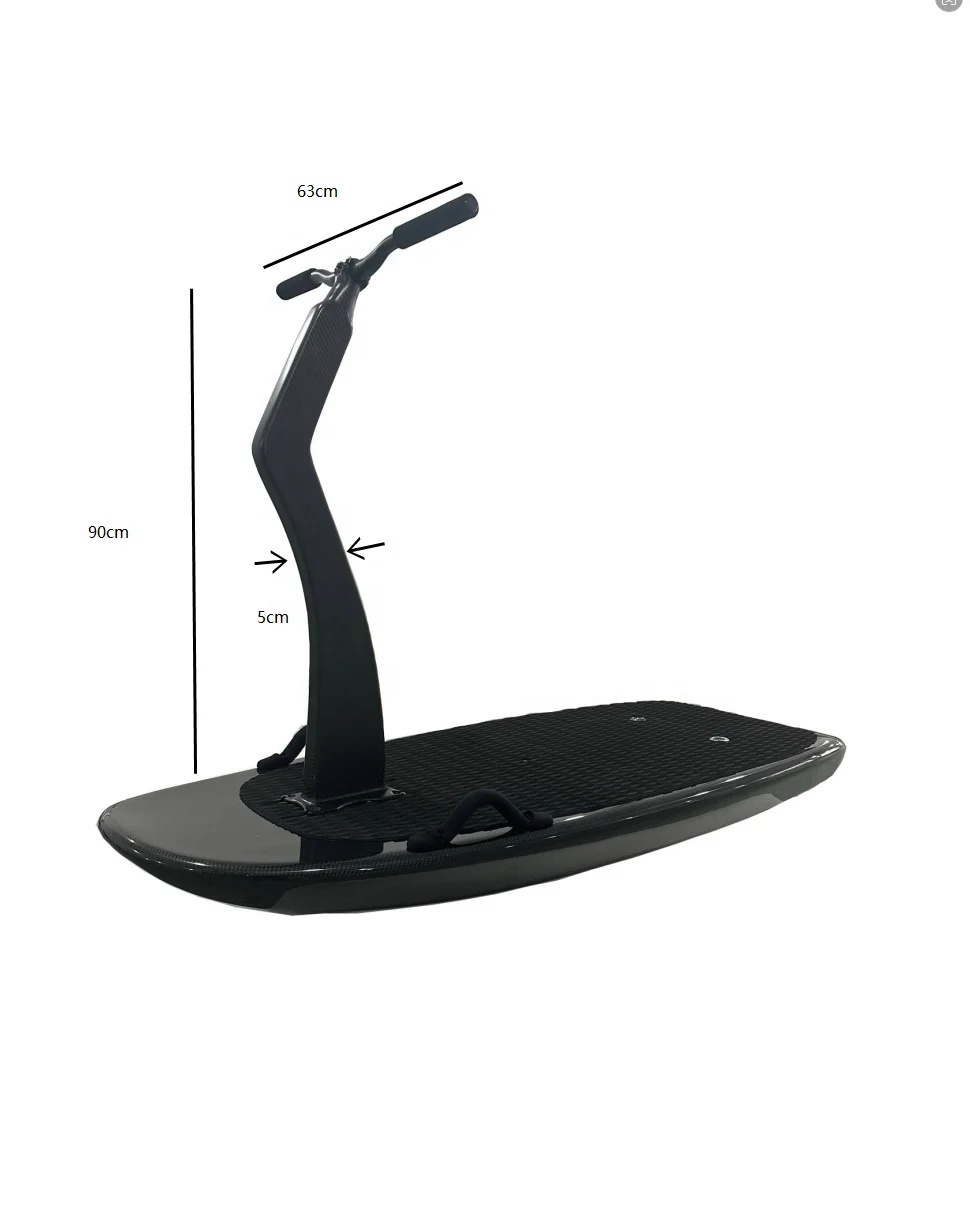 Gerland 2024 New High Power 8kw E Foil Foilboard Hydrofoil With Detachable Handle
