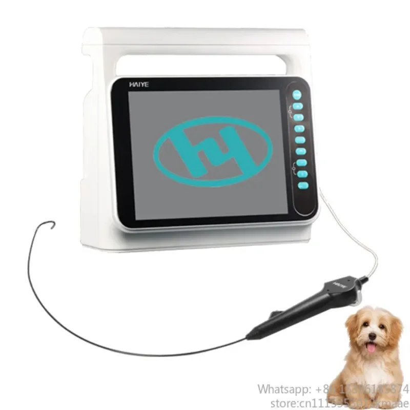 Vequyn Disposable Digital Flexible Ureteroscope – Secure & Affordable Veterinary Urological Treatment Tool