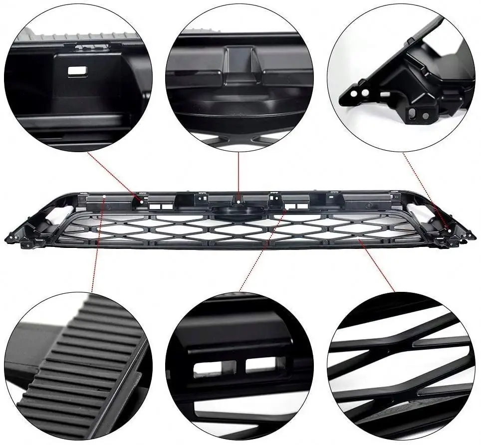 

Flying Wing 2014-2019 Accessories Bodykit Front Bumper Grille For 4runner