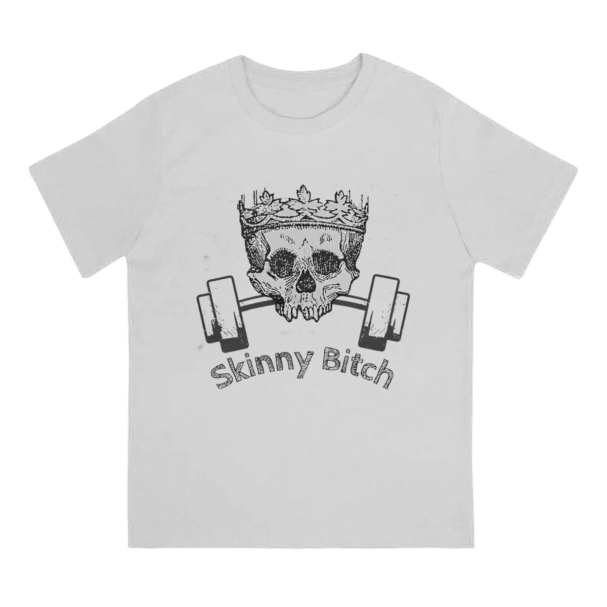 Skinny Skull Workout Men's T Shirts Cbum Unique Tees Short Sleeve O Neck T-Shirts Gift Idea Clothing