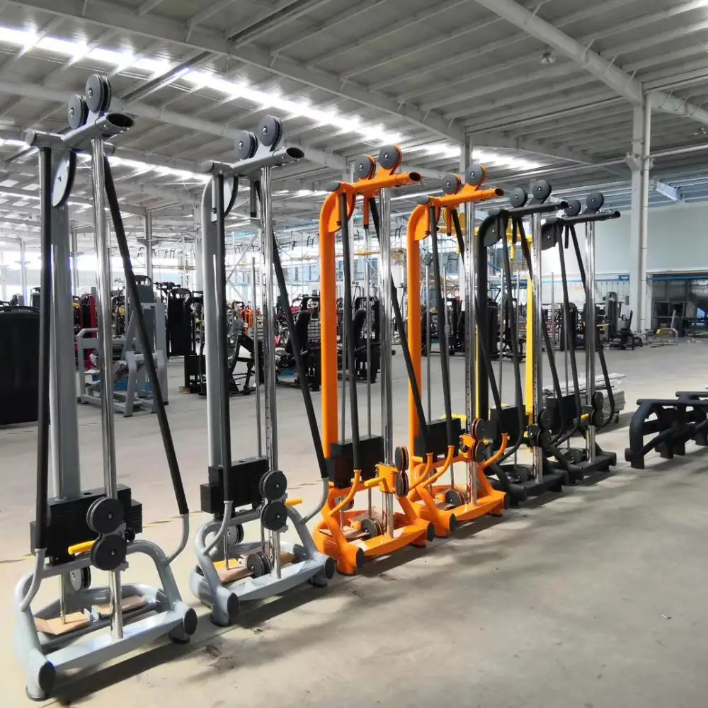 Gym Equipment Half Cable Crossover Machine