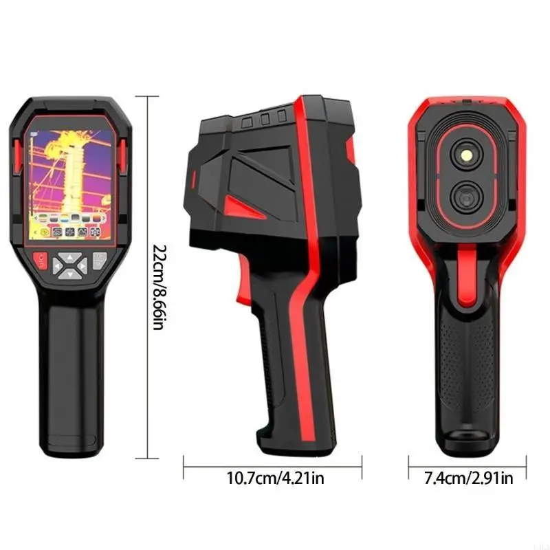 Camera chụp ảnh nhiệt U4LA Công cụ đo nhiệt độ hồng ngoại để bảo trì công nghiệp