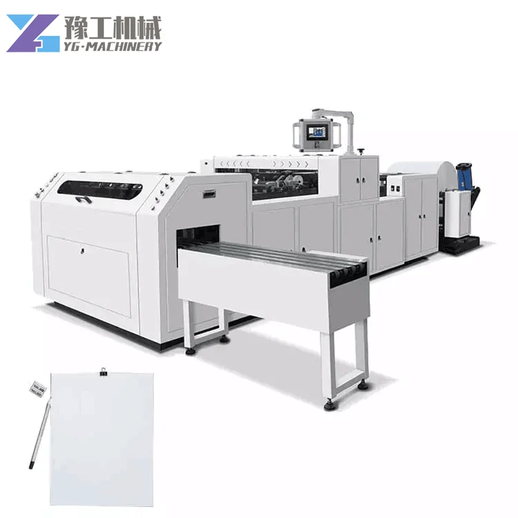 YG A4 Paper Cutter and Wrapper Machine Ream Pack