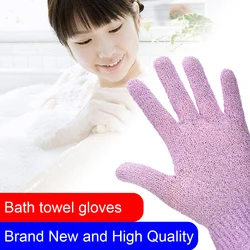 Bath Towel Gloves Bath Candy-Colored Mud Towel Bath Glove Style Bath Towel  In Bath Glove Style For Ultimate Relaxation