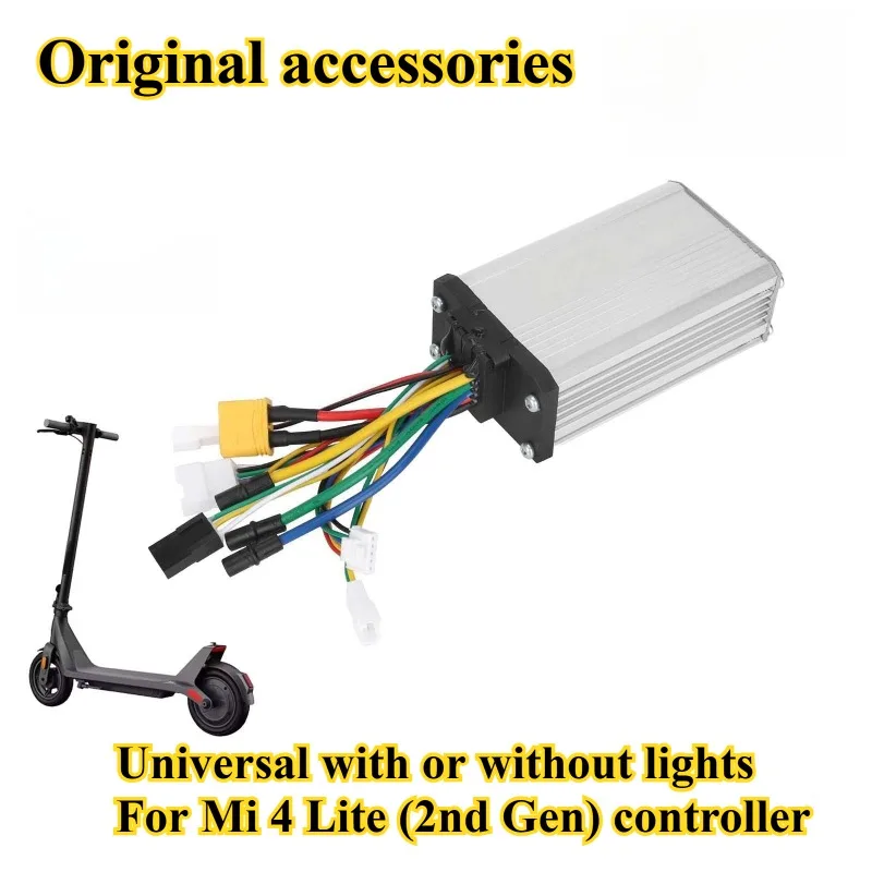 

Подходит для оригинального контроллера скутера Mi4 Lite (2-го поколения) с подсветкой или без подсветки, универсальная основная плата управления