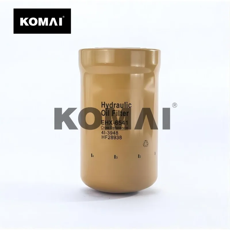 

Гидравлический масляный фильтр KOMAI 4I-3948 для экскаватора серии CAT 300 900, замена P170480 HF28938 56419254 4010000847