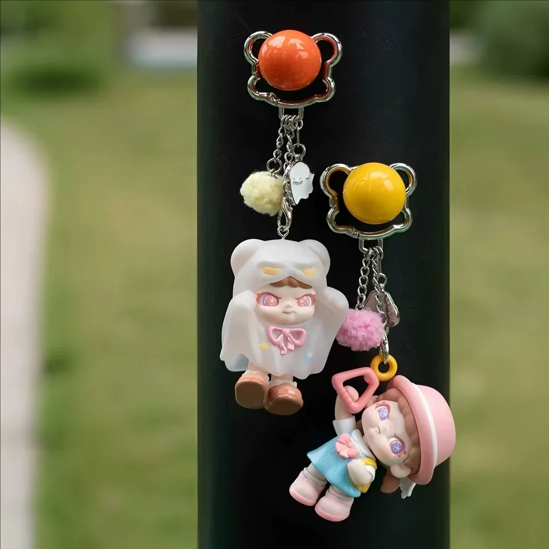 

TNT DORA 2026 New Genuine Time Pendant Series Mini Blind Box Keychain Bag Hanging Mysterious Collectible Doll Toy Birthday Gift