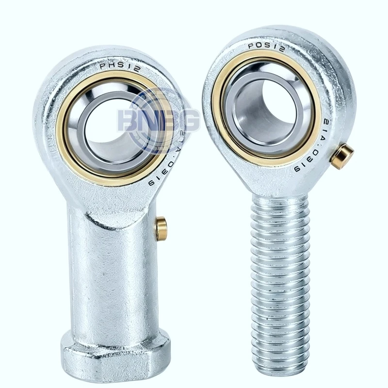 Rod End Bearing Male Right Left Hand POS20 POSL20 POS22 POSL22 POS25 POSL25 POS28 POSL28 POS30 POSL30 POS30-1 POSL30-1 Robot