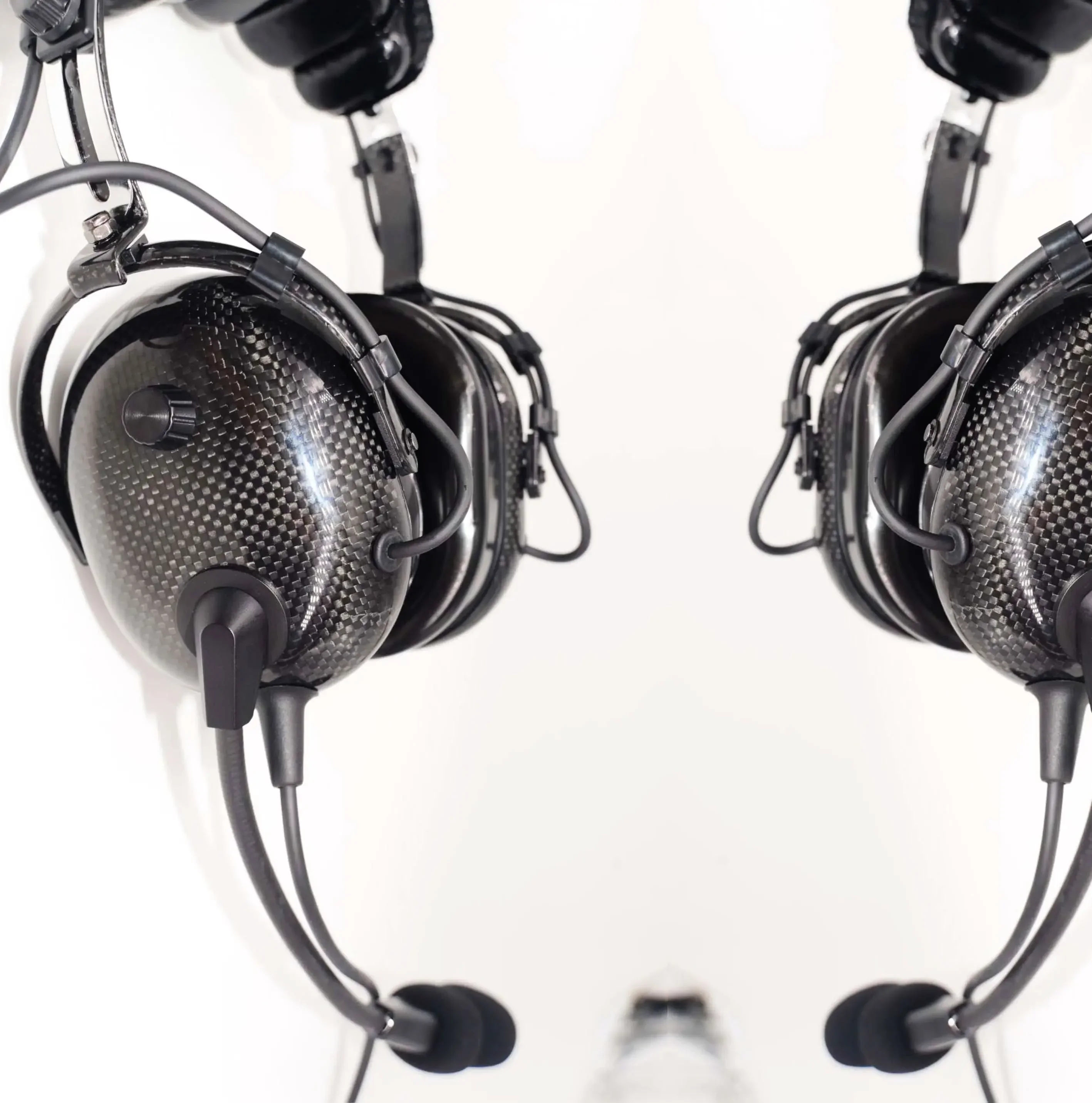 

Aviation Headsets Different Aero Flight Earphone Ground Earbuds Airline Head Dress Headphones Passive Noise Reduction Headsets