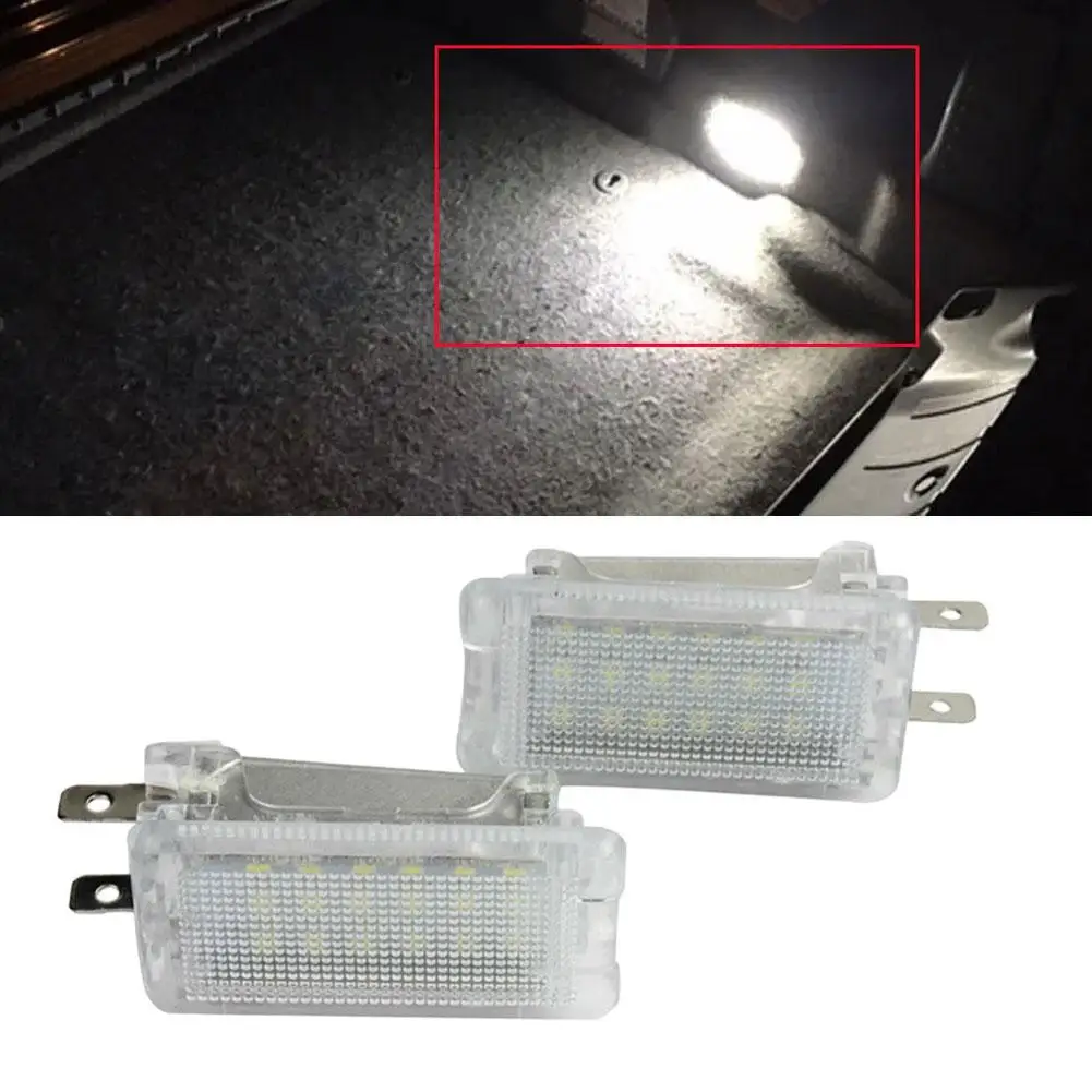 

For Opel Corsa A/B/C/D Omeg LED Trunk Glove Box Boot Replacement Light White Accessories Car Lamp Interior V6F0