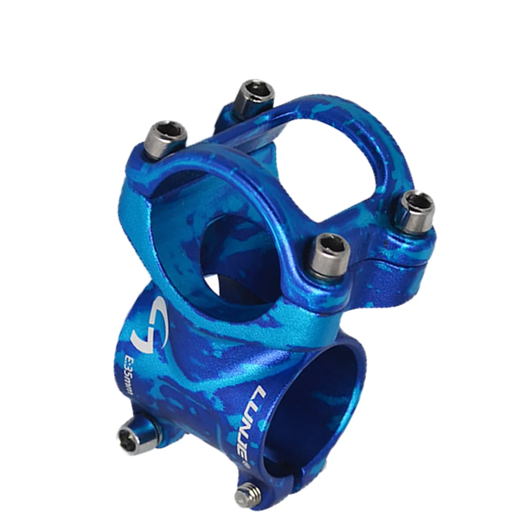 

Stem, Bar Clamp 35mm, Lightweight and Strong Alloy Mountain Bike