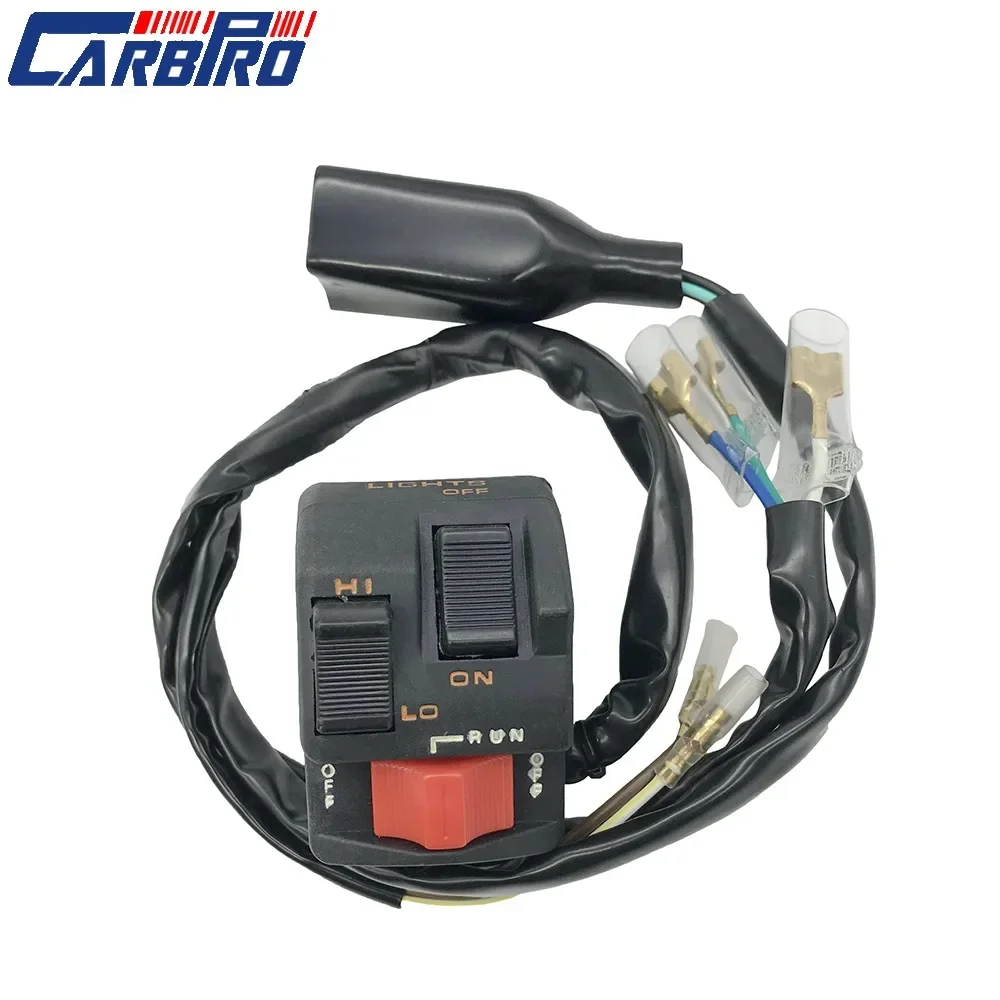 FIT FOR HONDA ATC350X ATC 350X 1985 1986 ON OFF RUN KILL HEADLIGHT LIGHTS SWITCH