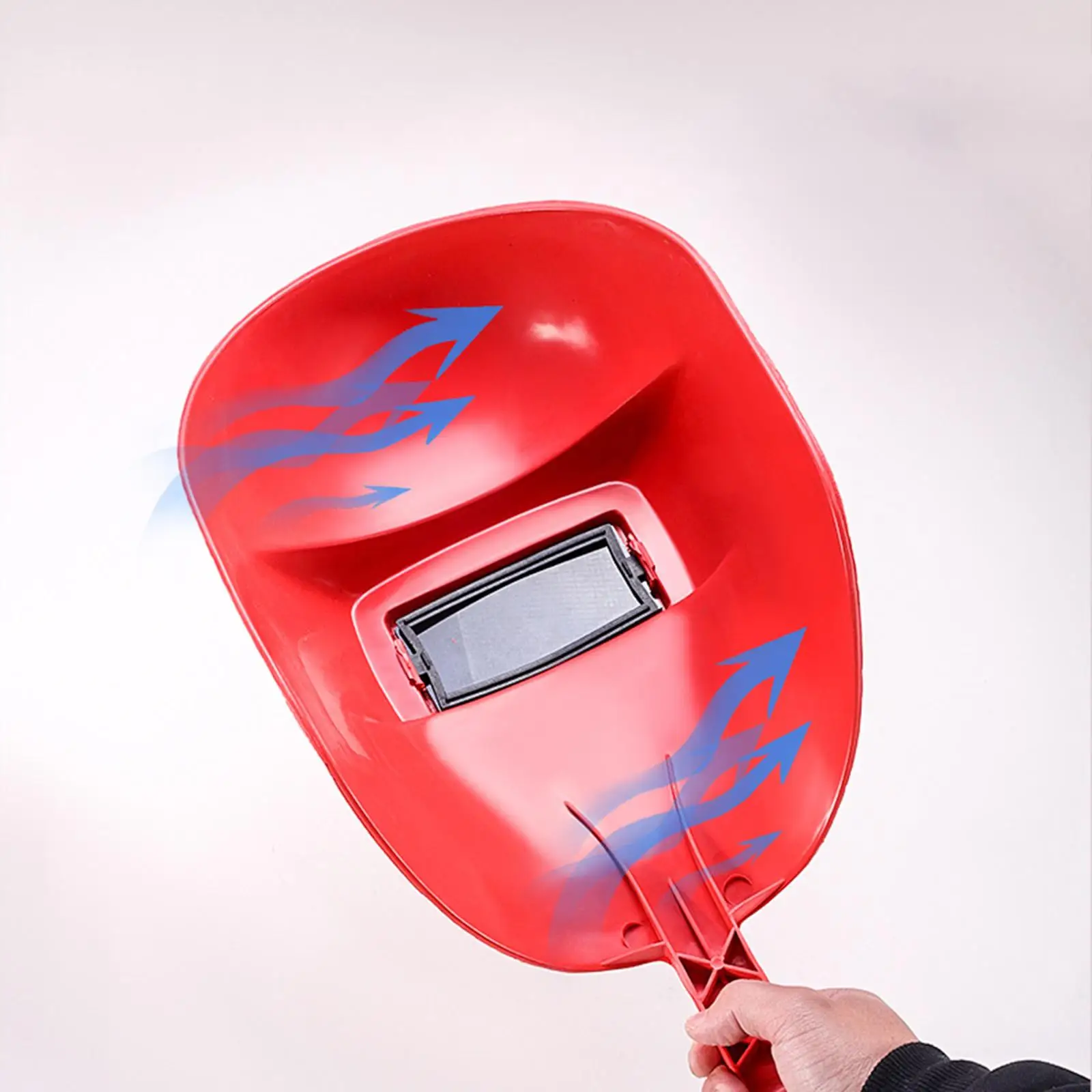 Hand Held Welding Face Cover Impact Resistant Lightweight Handheld Welding