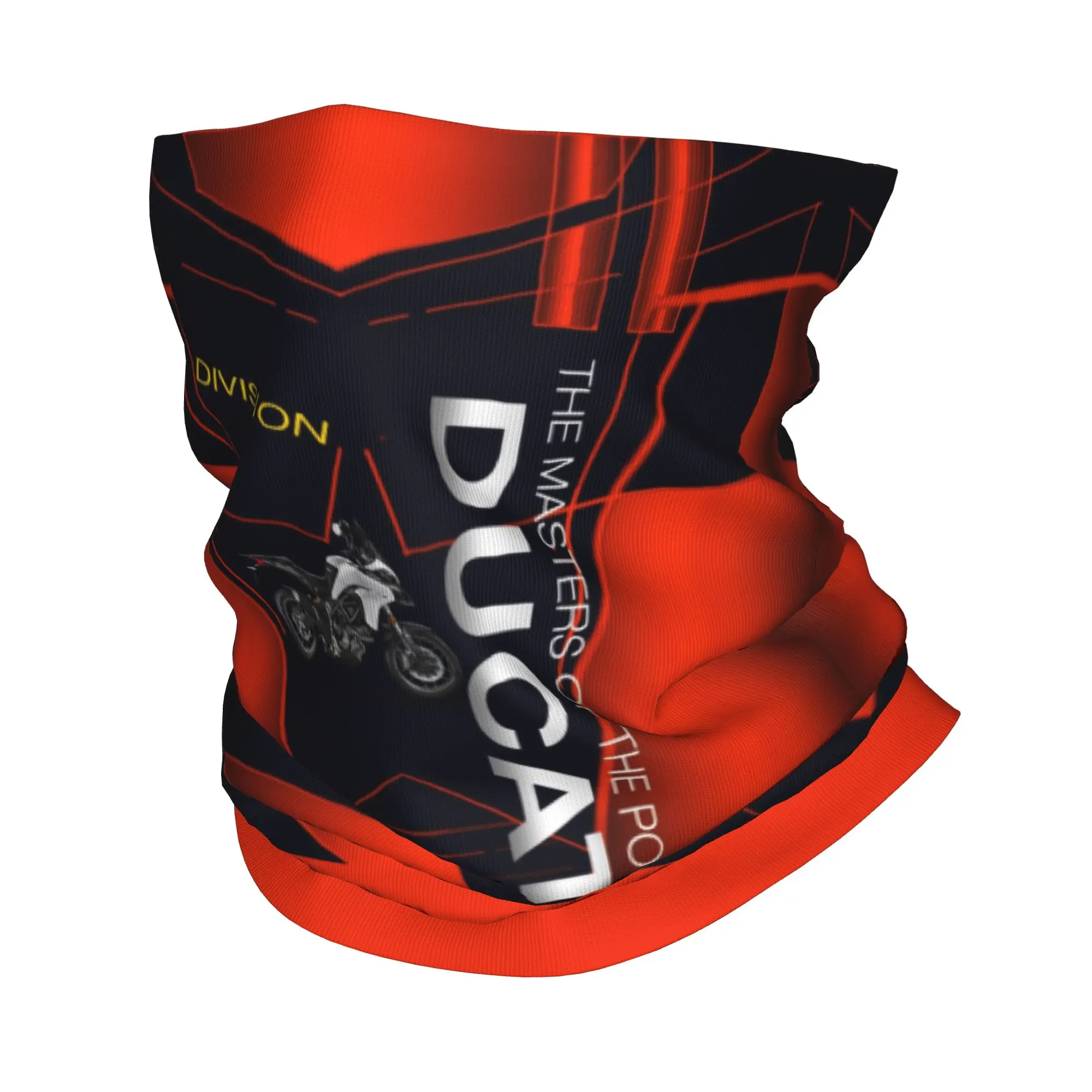 

Custom Racing Sprot Ducatis Bandana Winter Neck Warmer Men Windproof Wrap Face Scarf for Ski Motorcycle Gaiter Headband