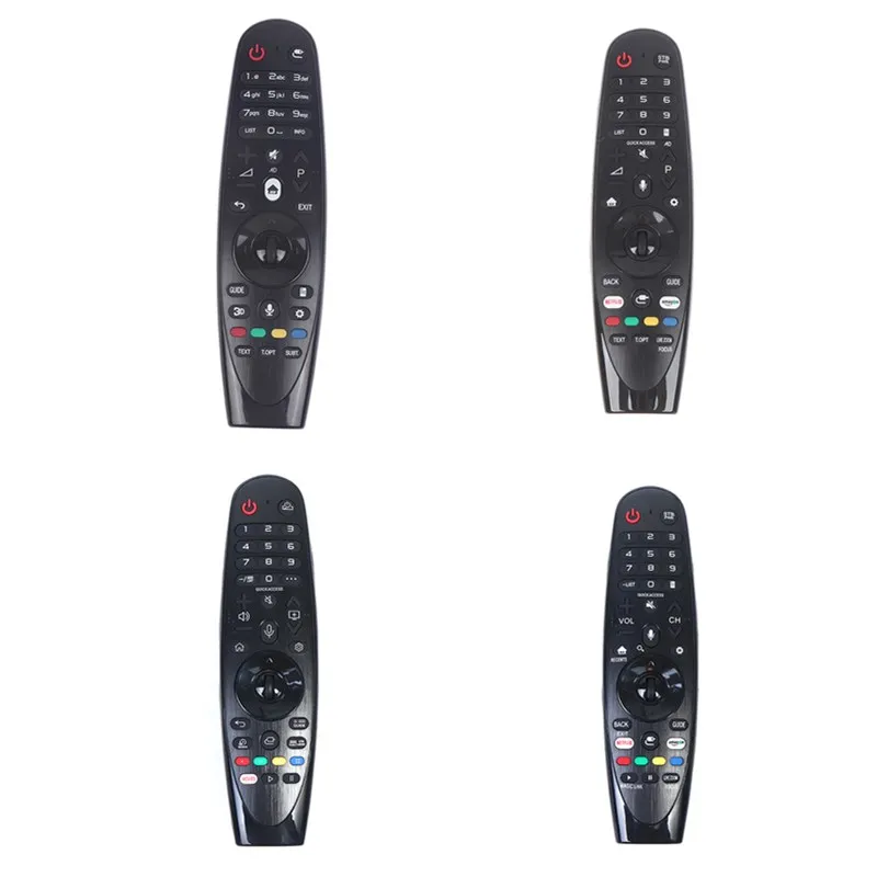 Remote Control For LG Magic 3D Smart TV AN-MR600 AN-MR19BA AN-MR650A AKB75075301 English Version