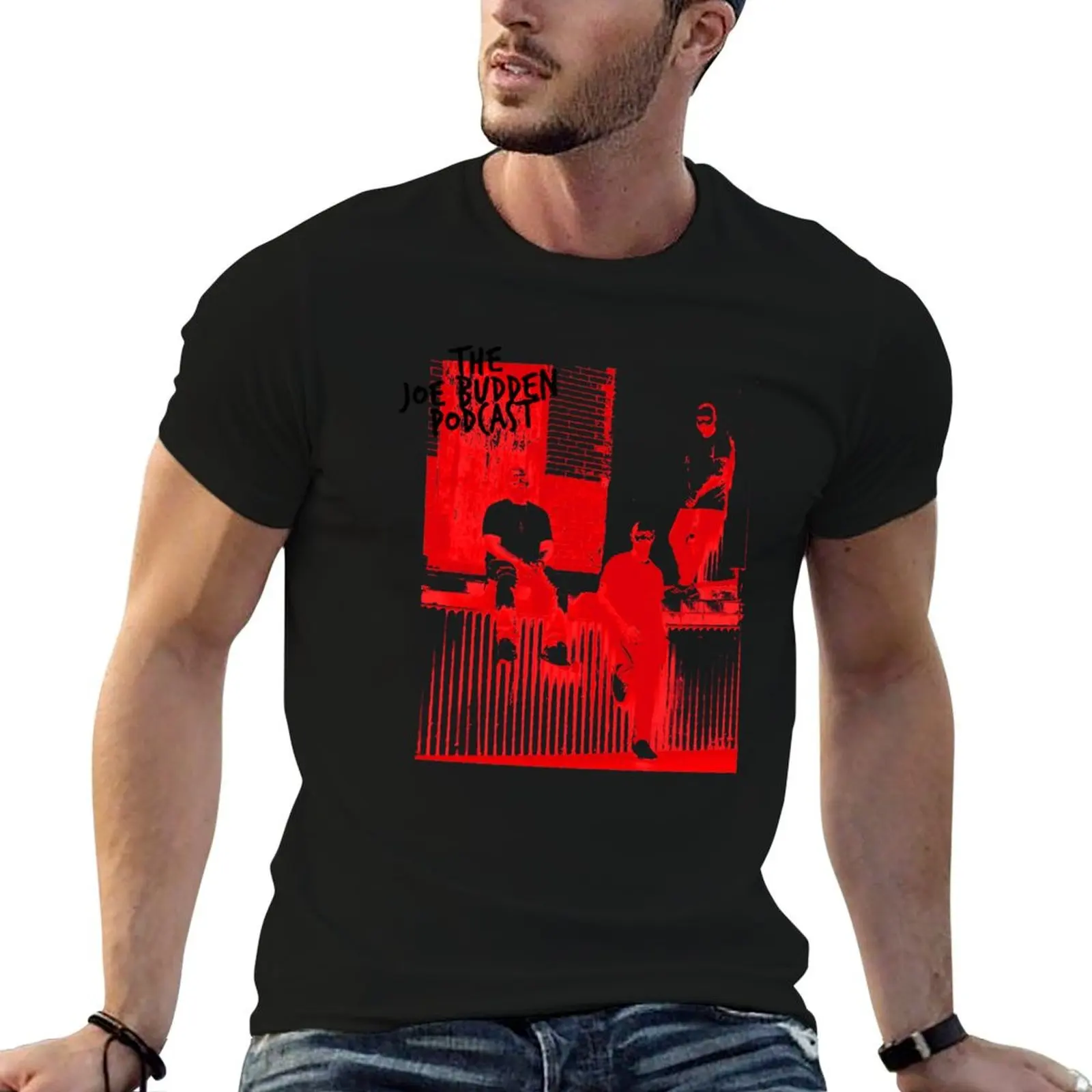 The Joe Budden Podcast P2 T-Shirt Lightweight Casual Summer T-Shirt