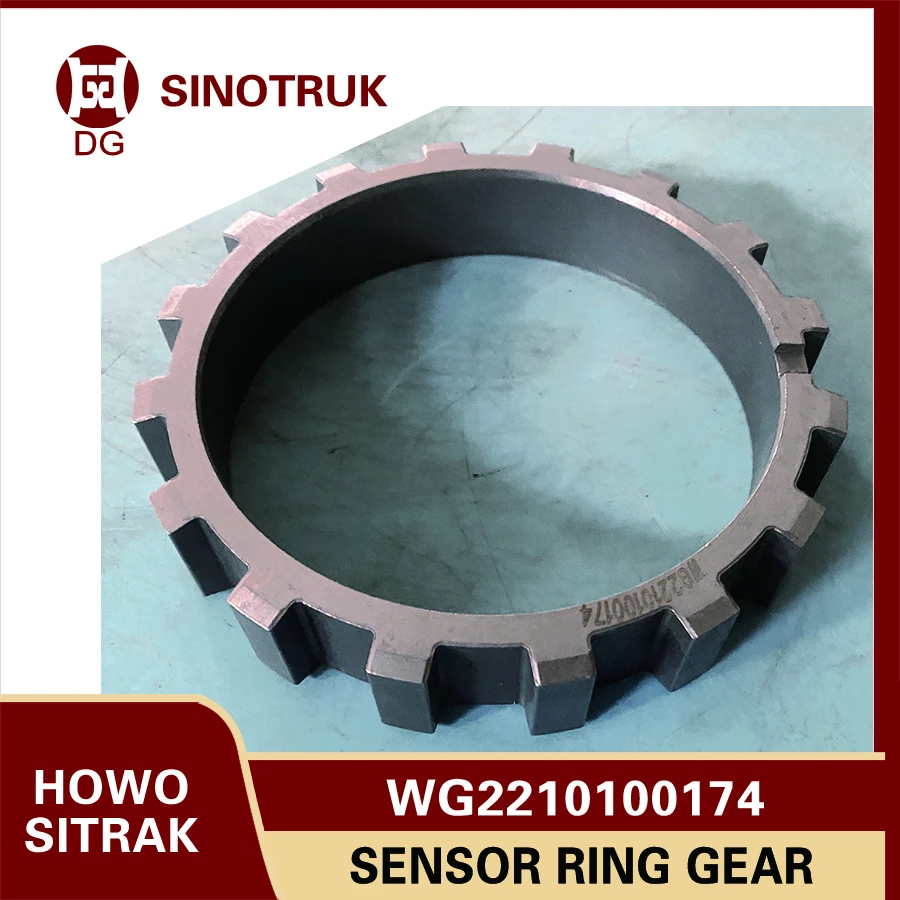 

Кольцевая шестерня датчика грузовика Wg2210100174 для Sinotruk Sitrak C7h G7h C9h HOWO Tx7, детали синхронизации трансмиссии грузовика