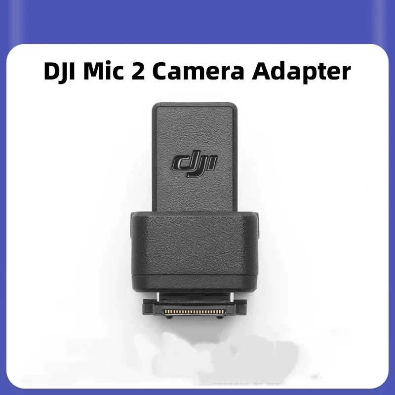 Adaptador de Cámara DJI Mic 2, Conecta el Receptor DJI Mic 2 al Zapata MI de una Cámara Sony, Nuevo 100% Original en Existencia