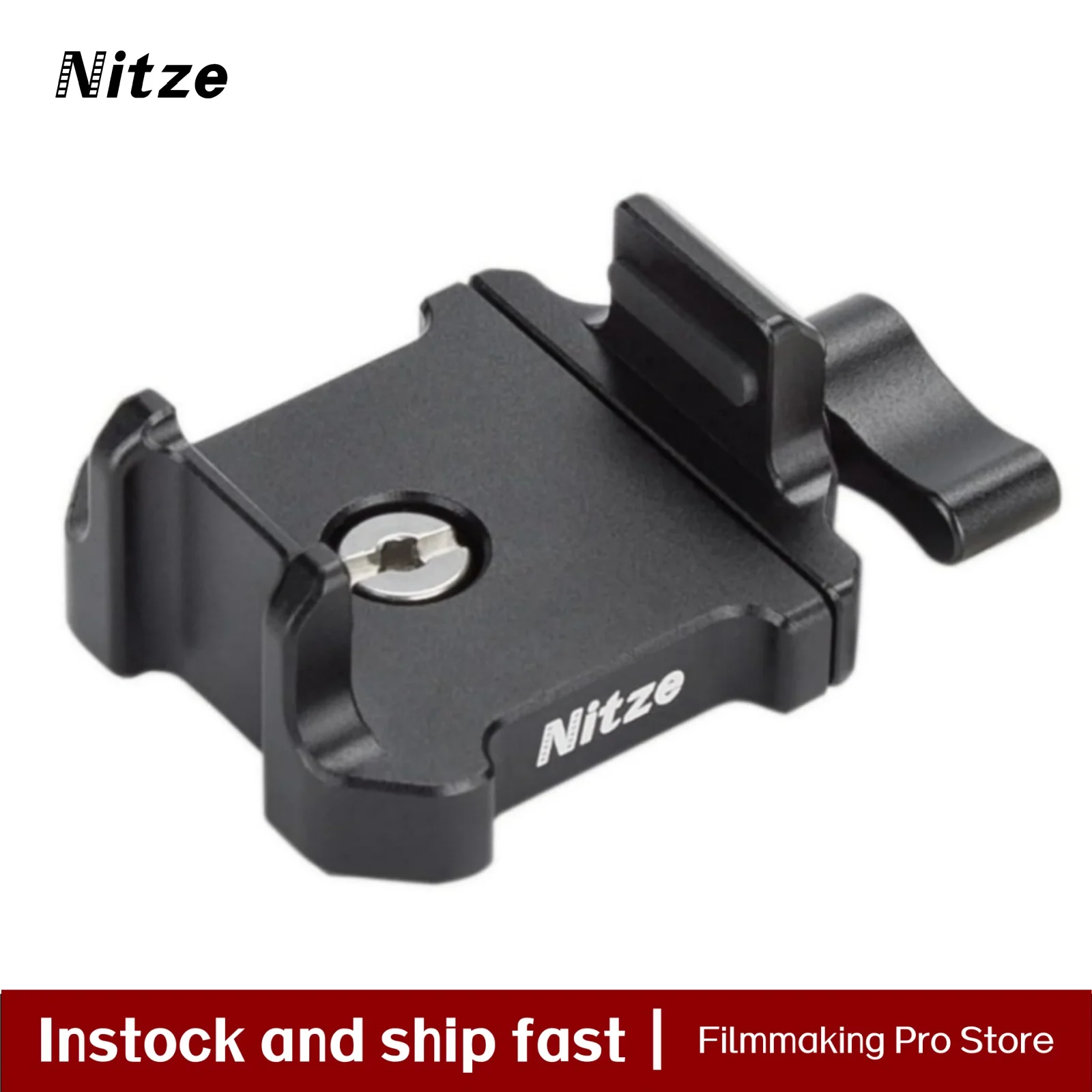 

Nitze Timecode Holder for Deity TC-1 / Tentacle Sync E MKII Timecode