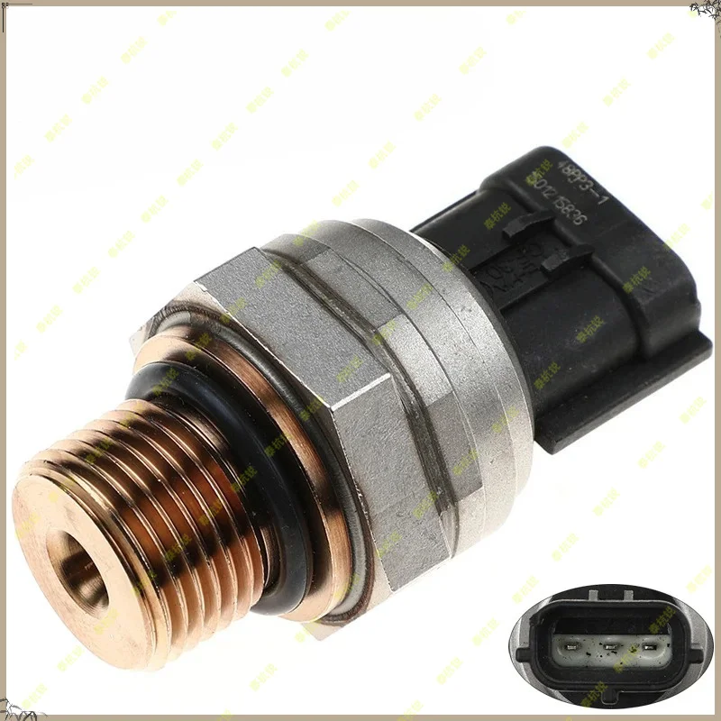 48PP3-1 Car Auto accessorie Fuel Rail Pressure Sensor 4703324  48PP31 For Zx200-5 Zx200-3 Zx200-5A Zx200-5b Zx200-5g Excavator