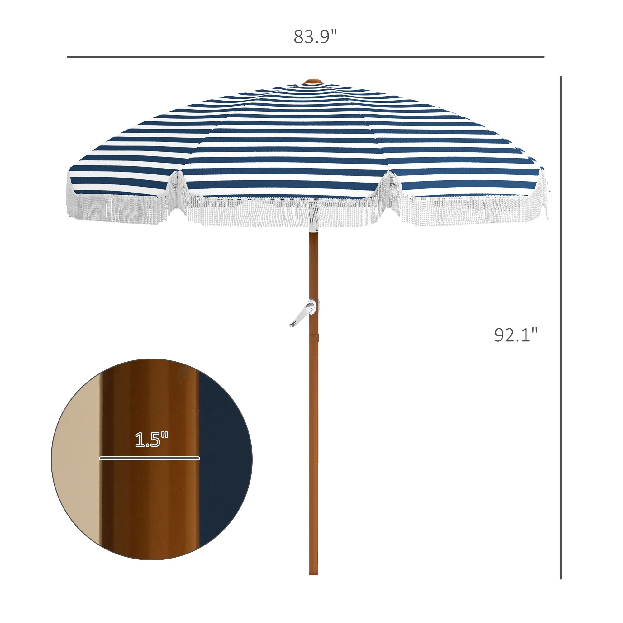 Thumbnail 3 - #13 Best Selling Patio Umbrellas